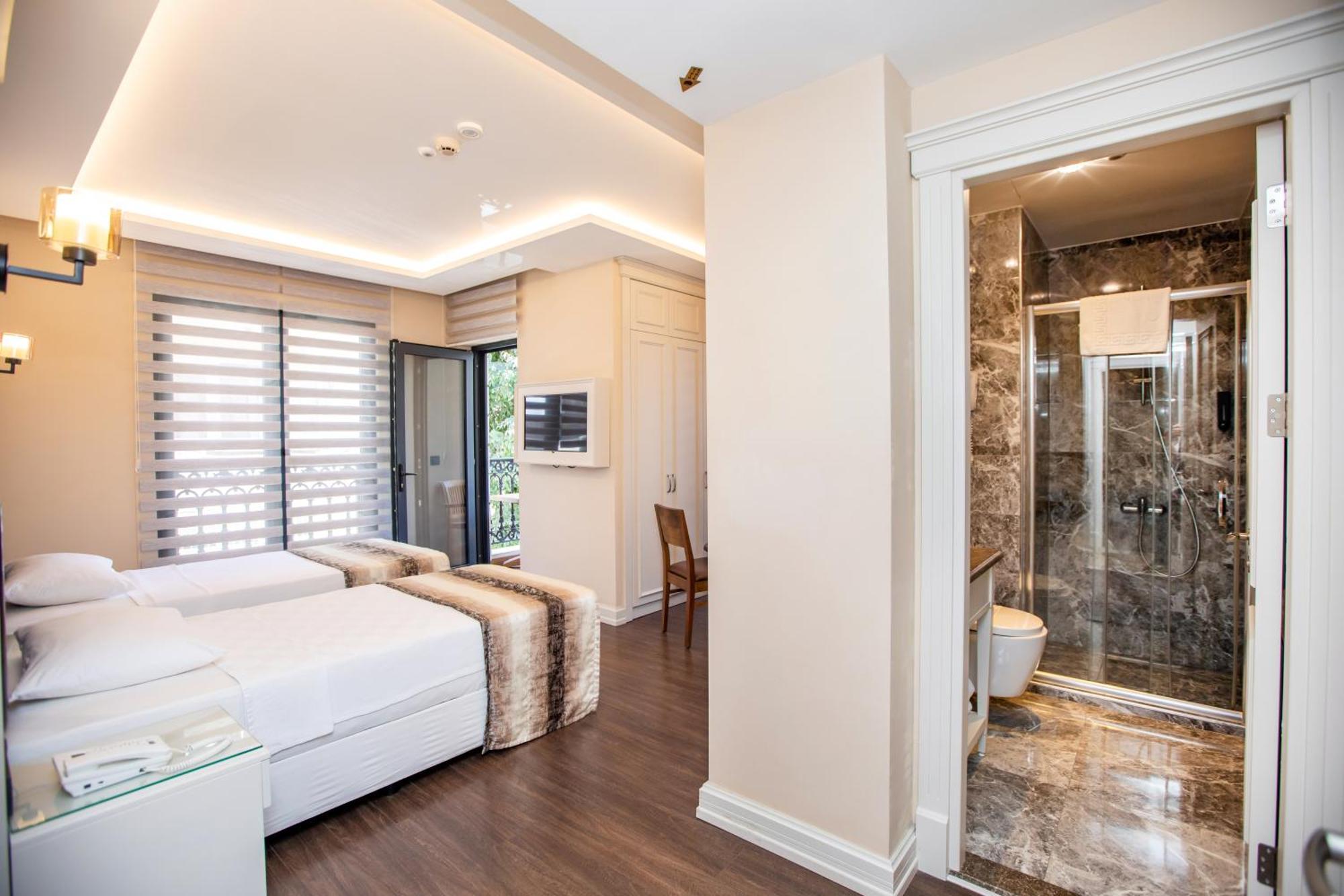 Opatija Hotel Istambul Exterior foto